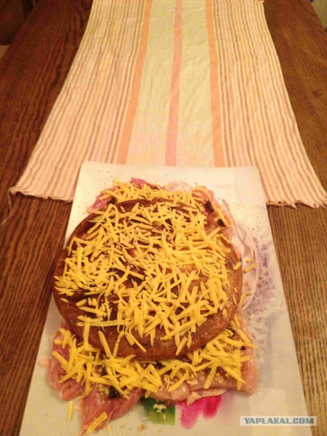 Куриный рулет