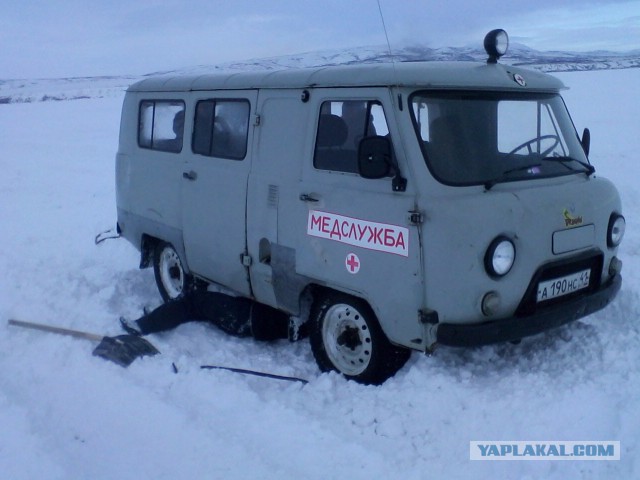 Зимние забавы в деревне