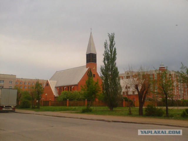 Это Омск, детка