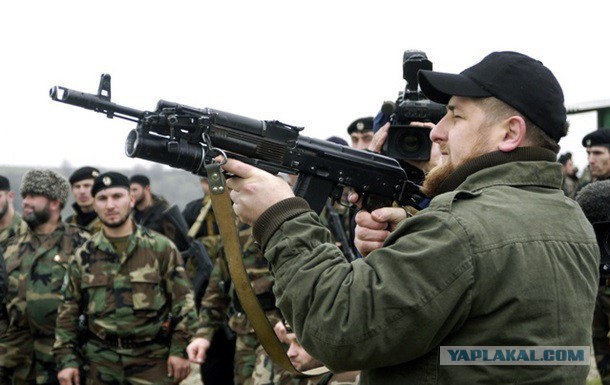 Кадыров: Дещица не догадался встать на колени