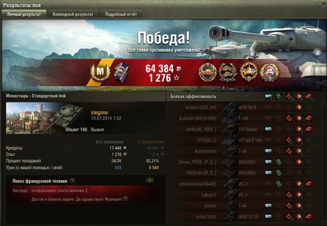 Wargaming 12, WoT сотоварищи