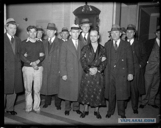 Славные 1930-е из архива бостонской полиции