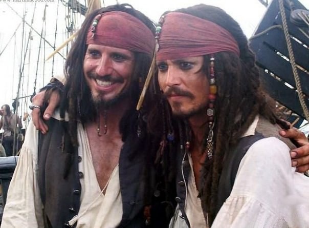 Актёры и их дублёры