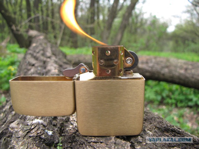 Как создавалась зажигалка Zippo