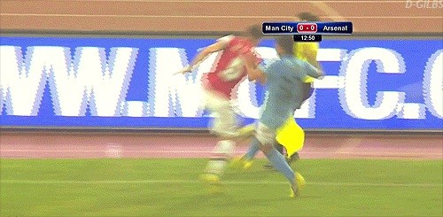 Очень любит судей