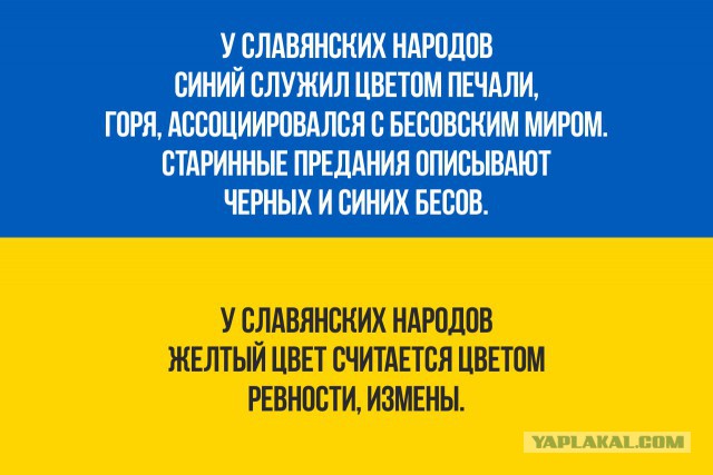 Украинский флаг - символ победы