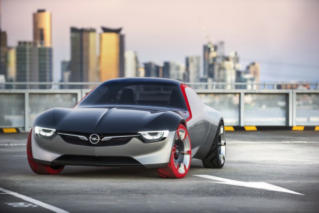 Opel GT Concept компактный спорткар