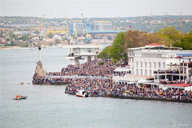 Утро 16 марта 2014 г.