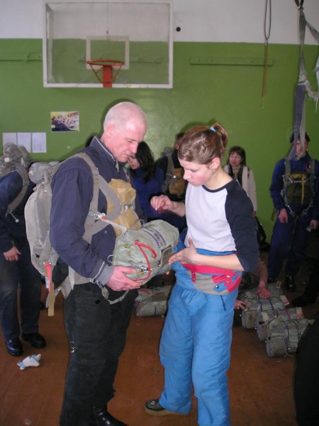 Мой первый прыг