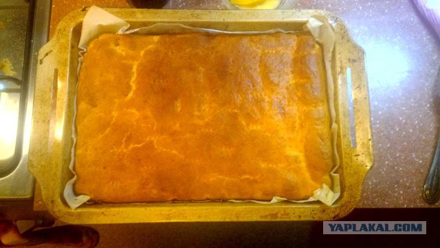 Пирог с палтусом