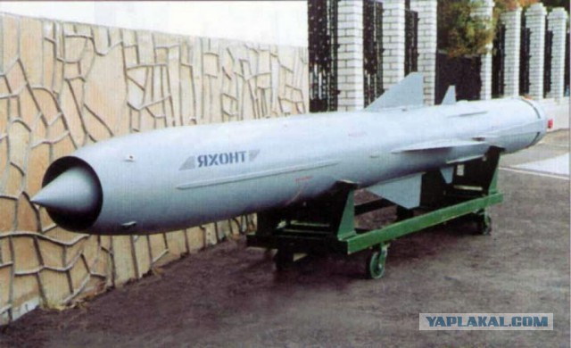 Американские военные 12 часов не могли потопить старый фрегат