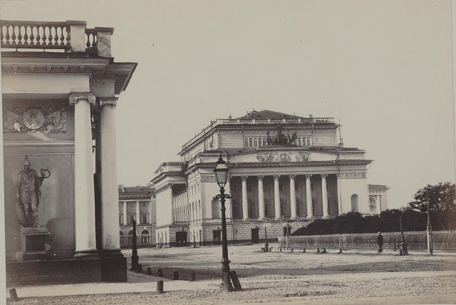Санкт-Петербург и окрестности в 1860-х годах