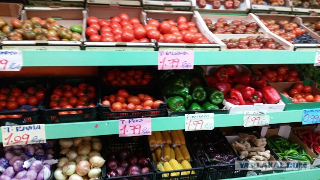 Настоящая Испания изнутри: на местный рынок за продуктами