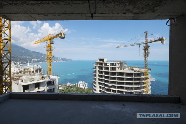 Сумасшедшие цены на недвижимость в Крыму