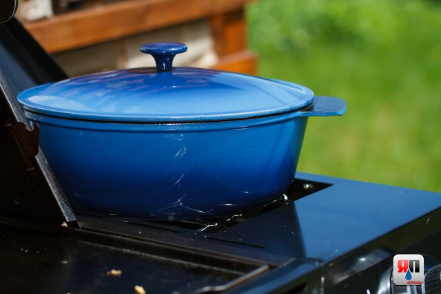 Летняя кухня. Чили кон карне.