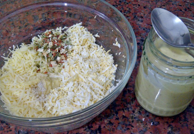 Яичный подкат