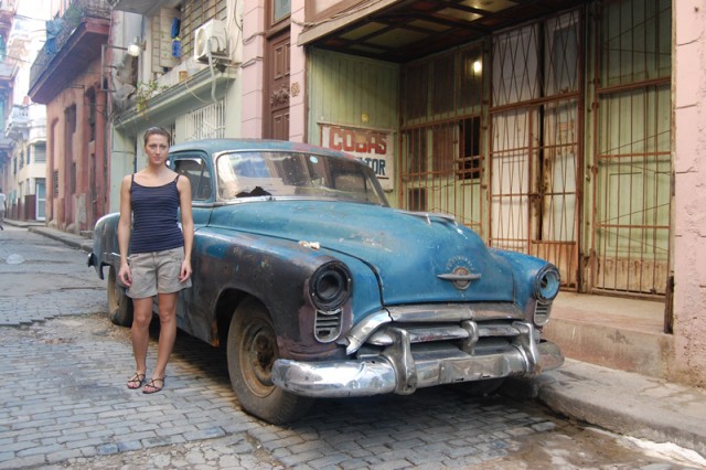 Кубинские дорожные "порнозвезды"