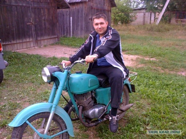 Мотоциклы производства Завода имени В.А. Дегтярёва