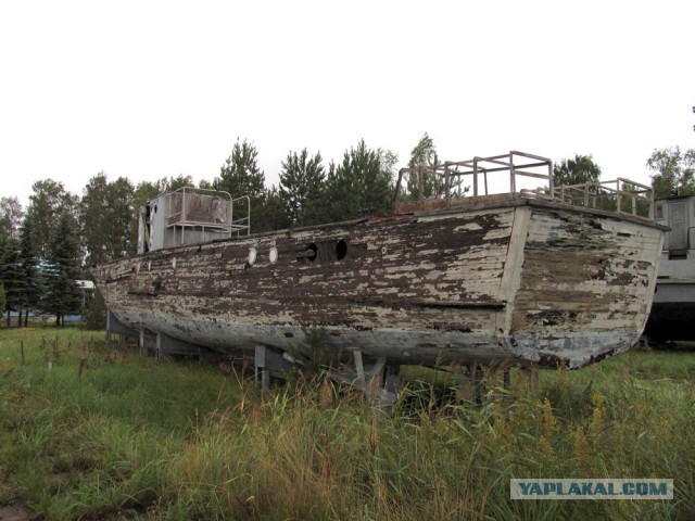 Большой Подвиг малого охотника СКА-065 тип МО-4