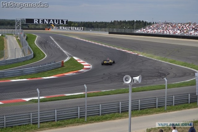 Открытие трассы Moscow Raceway