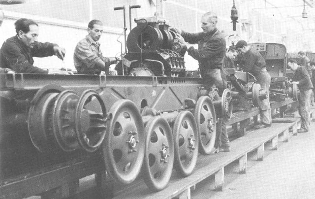 Трактор КТ-12 — первый газогенераторный трелевочный трактор в СССР