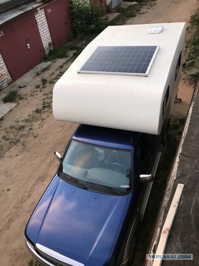 Как я сделал свой дом на колесах. "Пилигрим"