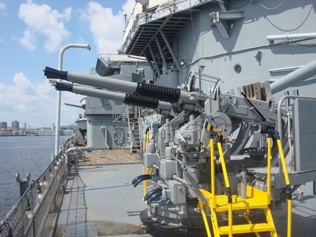 Линкор "Нью-Джeрси" (Battleship USS New Jersey)