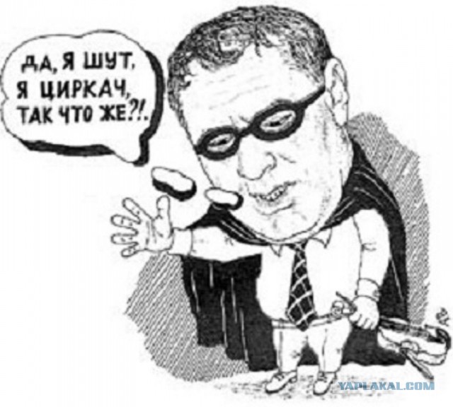 Жириновский заявил, что ЯПовцы дурачки
