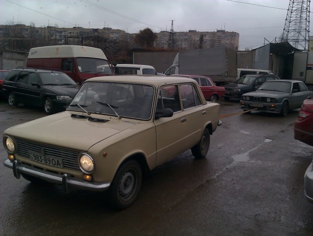 Какой у вас первый автомобиль