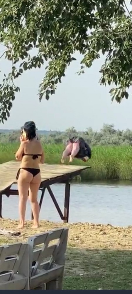 Прыжки в воду это очень красиво