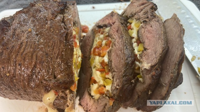 Мясо наизнанку для дорогих гостей