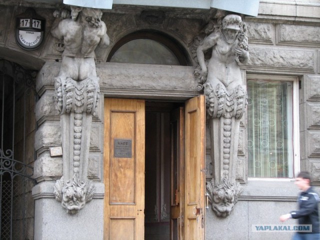 Прогулка по Петербургу
