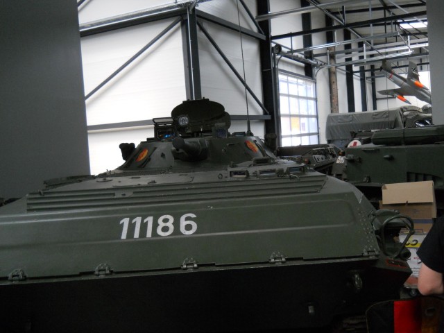 Munzer Panzer Museum, Германия