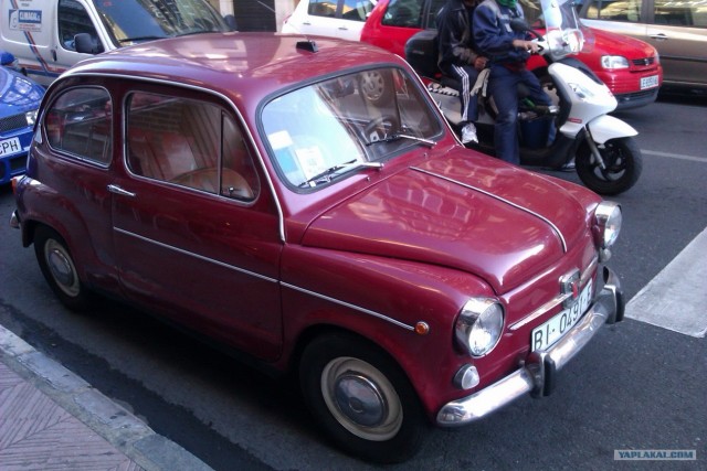 500 км. по Испании пешком