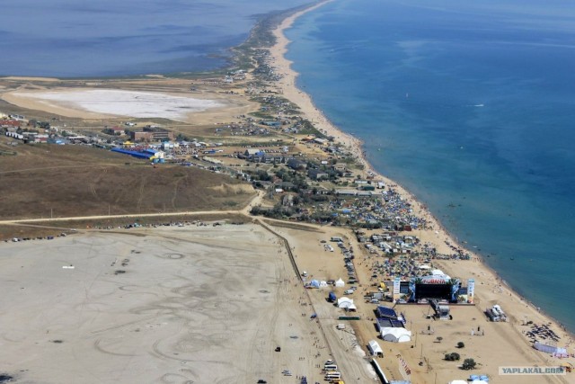 Поездка на рок-фестиваль Кубана 2012