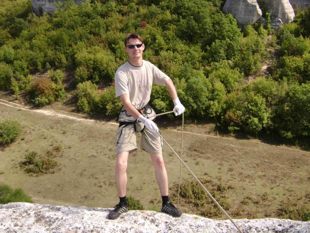 Крым. Змеиная балка. Терень-Джалга.