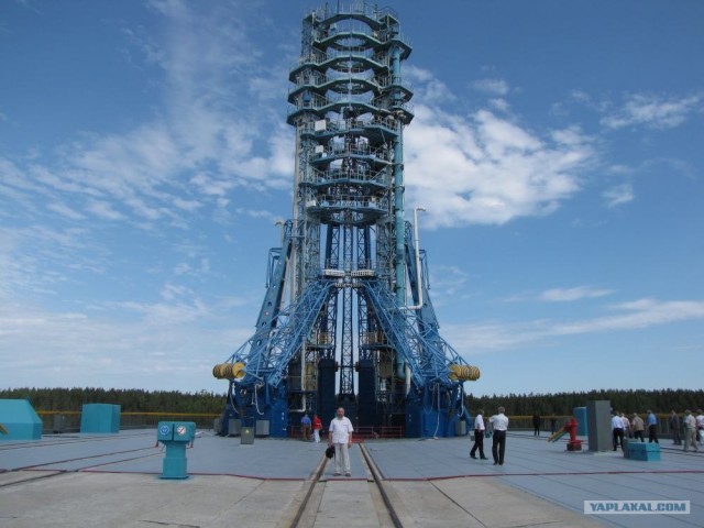 Космодром Плесецк