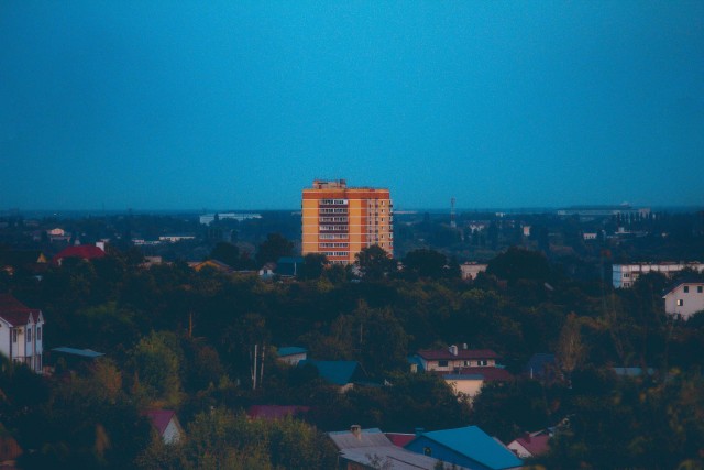 Городские слайды