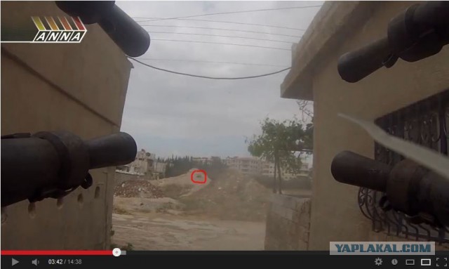 Battlefield: Syria - всё по настоящему. Видео.