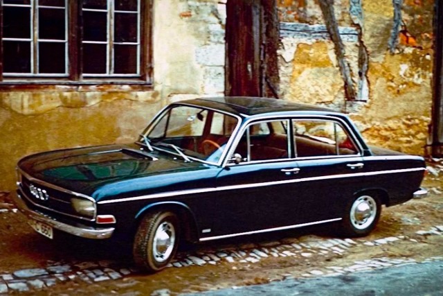 50 лет Volkswagen Passat