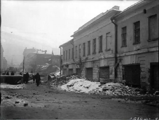 Москва и москвичи. Довоенные фото 16.01.24