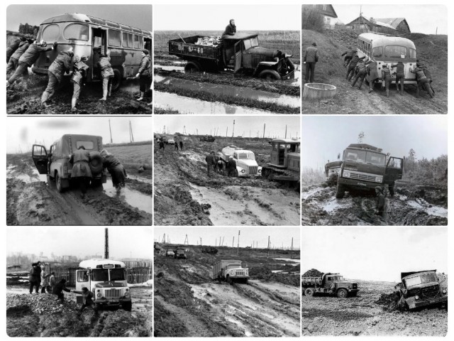 Немного фотографий из жизни одной деревни