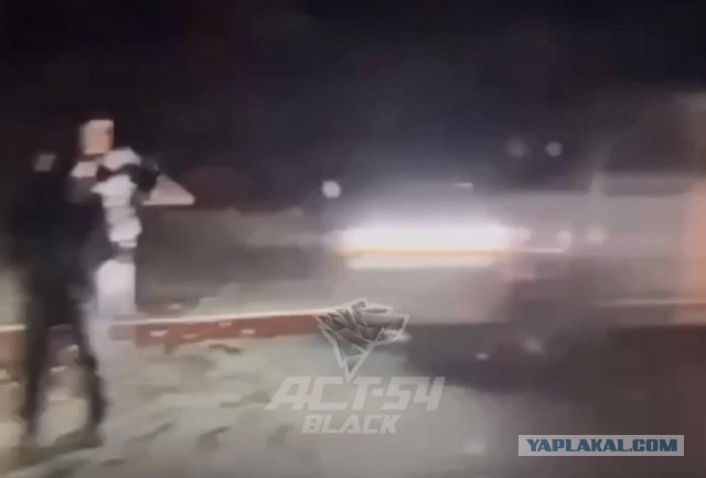 Авария на трассе Омск Новосибирск