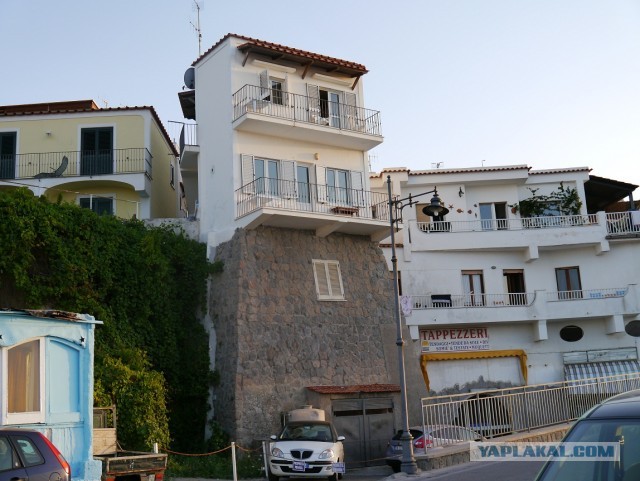 Остров Искья, Италия.