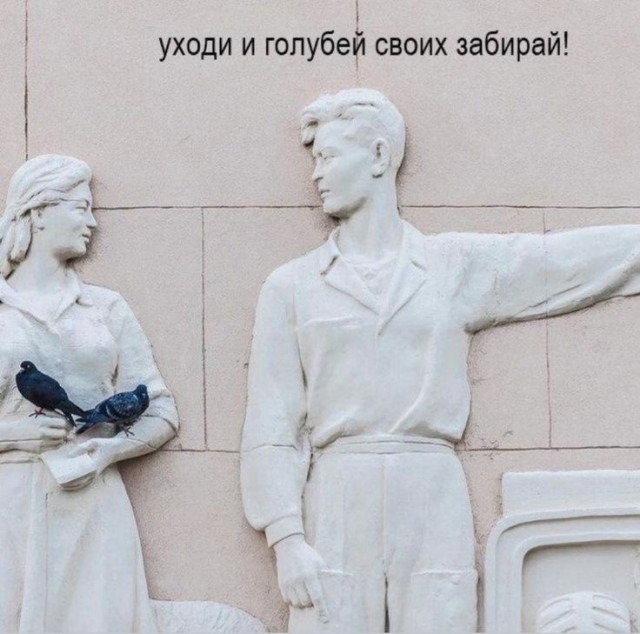 Завалялось тут случайно немного забавных картинок