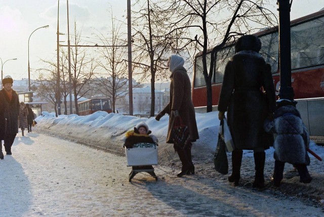 Москва зимняя и новогодняя. Часть вторая