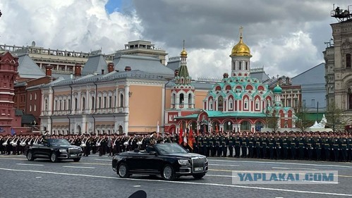 От ЗИС до Aurus: какие кабриолеты формировали облик парадов Победы в Москве