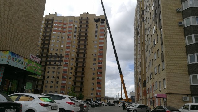 Взрыв в Ставрополе