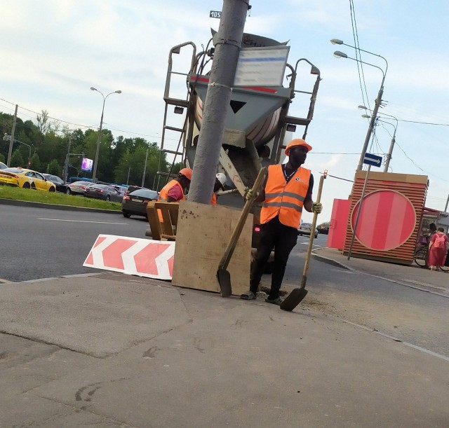 Новые загорелые специалисты