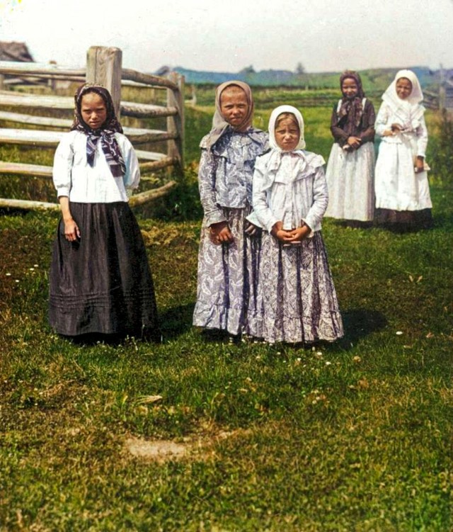 Российская империя в фотографиях. Красочная